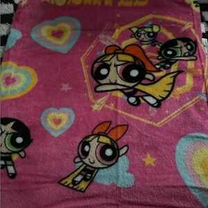 Pink Powerpuff Girls‎ Blanket